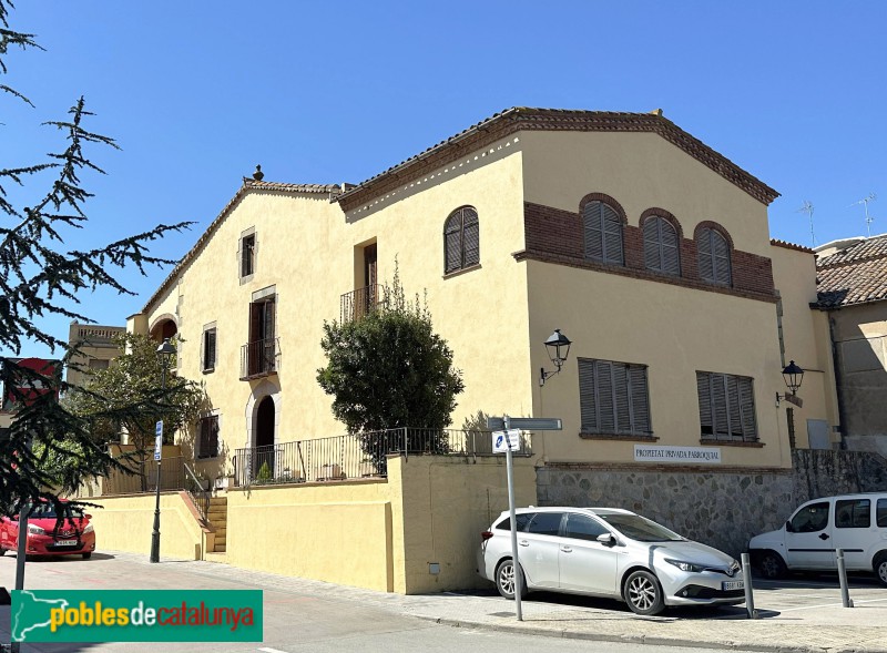 Sant Vicenç de Montalt - Rectoria