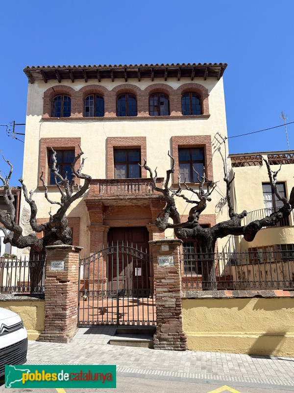 Sant Vicenç de Montalt - El Delme