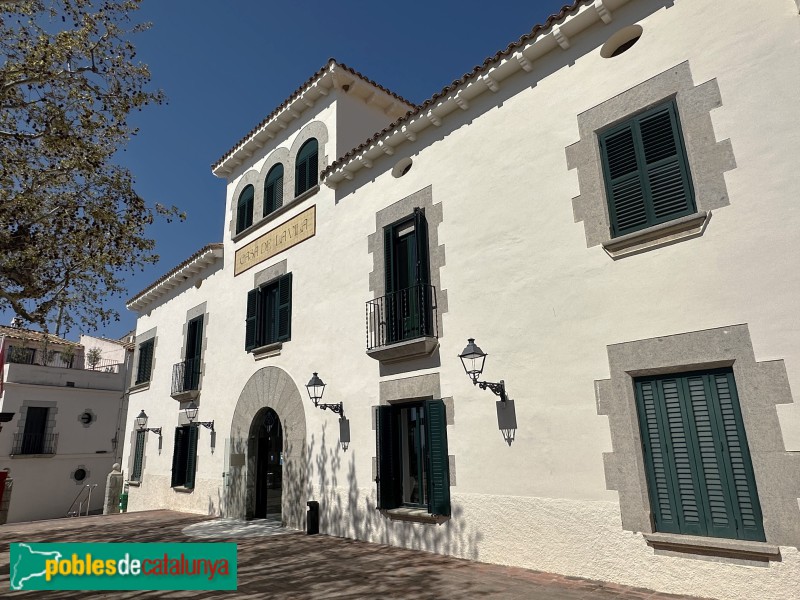 Sant Vicenç de Montalt - Can Baró (Casa de la Vila)