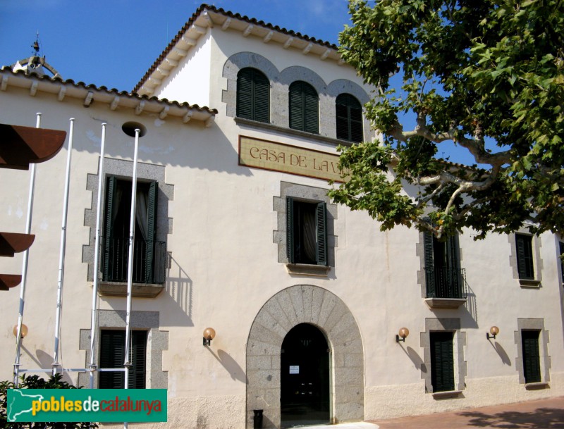 Sant Vicenç de Montalt - Can Baró (Casa de la Vila)