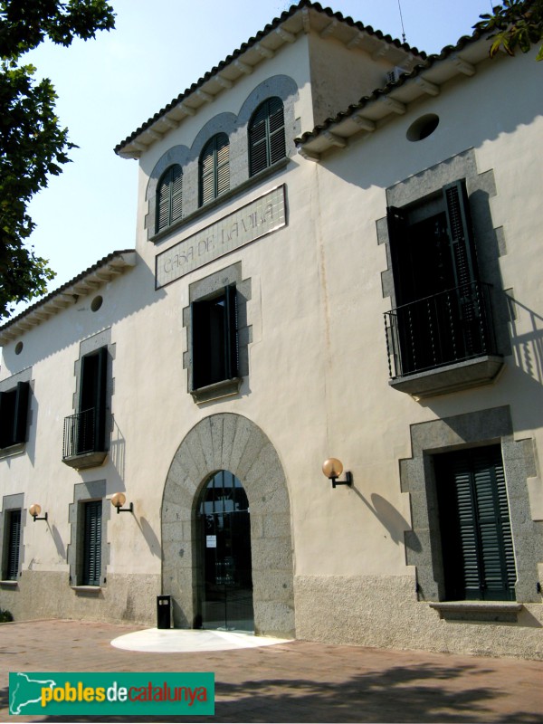 Sant Vicenç de Montalt - Can Baró (Casa de la Vila)