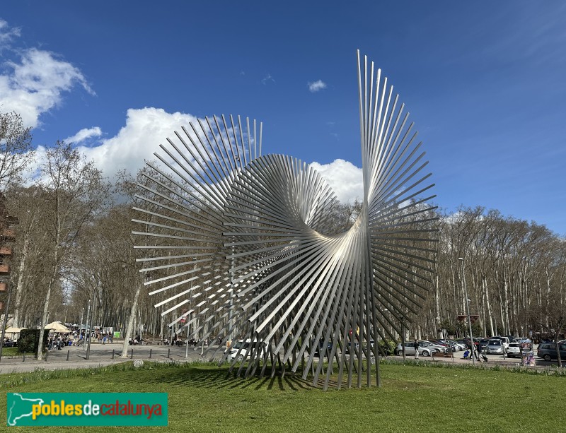 Girona - Escultura per a Europa