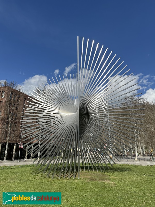 Girona - Escultura per a Europa