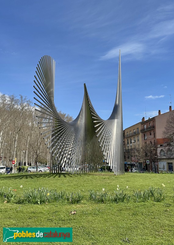 Girona - Escultura per a Europa