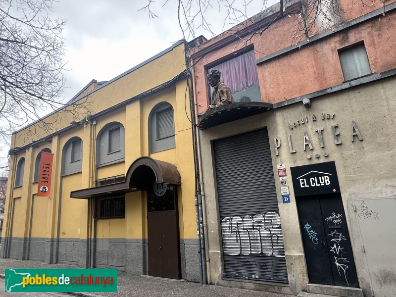 Girona - Sala La Planeta i Sala Platea