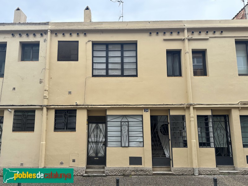 Girona - Cases Escatllar