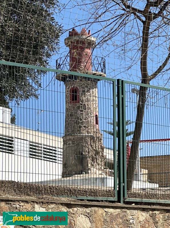 Sant Vicenç de Montalt - Torre del molí de vent