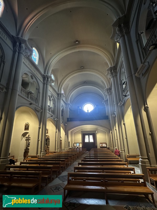 Sant Andreu de Llavaneres - Església de Sant Andreu
