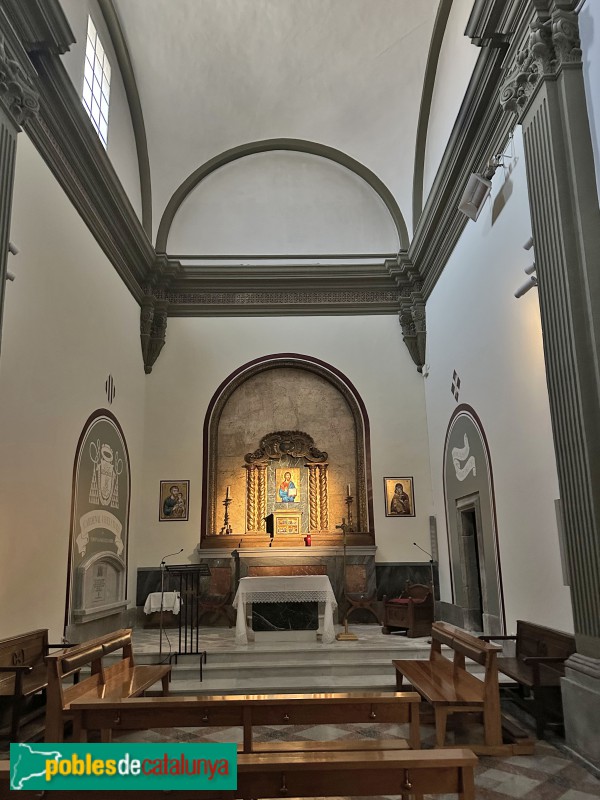 Sant Andreu de Llavaneres - Església de Sant Andreu. Capella del Santíssim