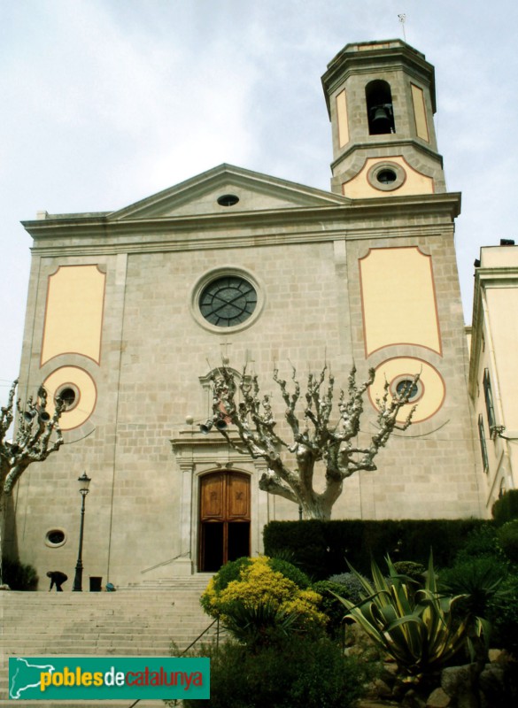 Sant Andreu de Llavaneres - Església de Sant Andreu