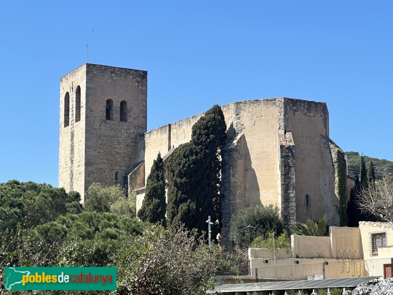 Sant Andreu de Llavaneres - Església vella de Sant Andreu