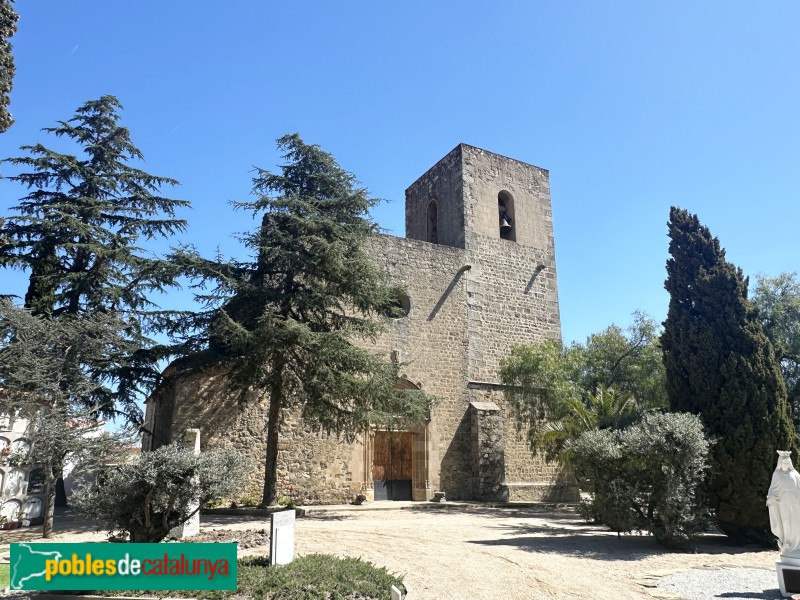 Sant Andreu de Llavaneres - Església vella de Sant Andreu