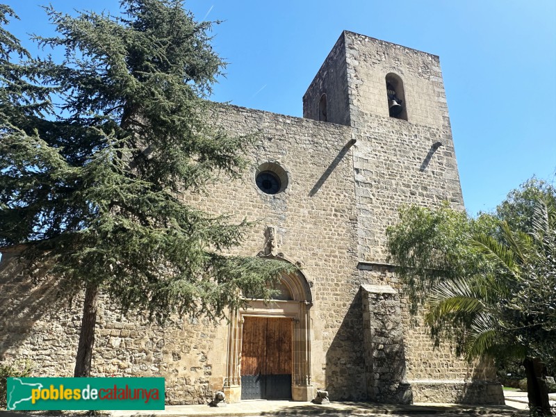 Sant Andreu de Llavaneres - Església vella de Sant Andreu