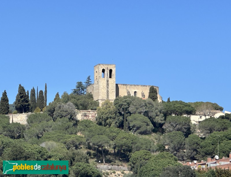 Sant Andreu de Llavaneres - Església vella de Sant Andreu