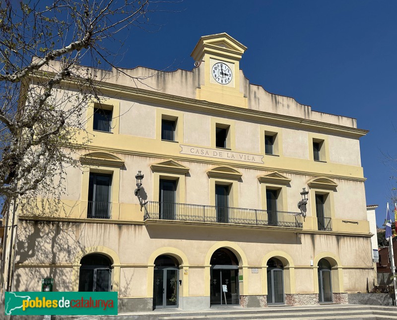 Sant Andreu de Llavaneres - Casa de la Vila