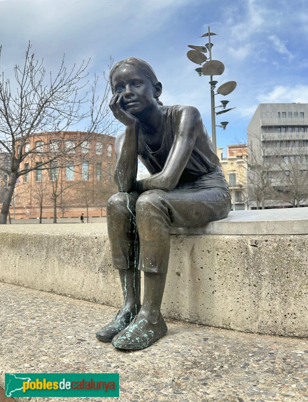 Girona - Monument a la Constitució de 1978