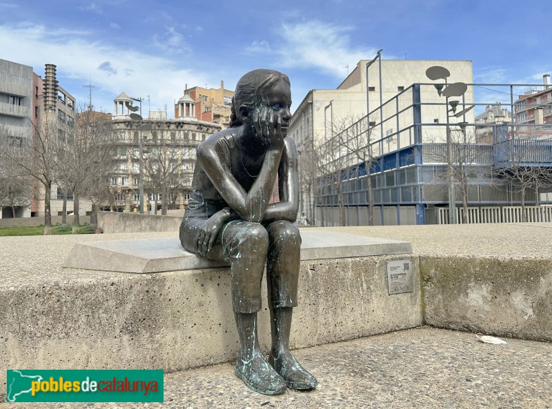 Girona - Monument a la Constitució de 1978