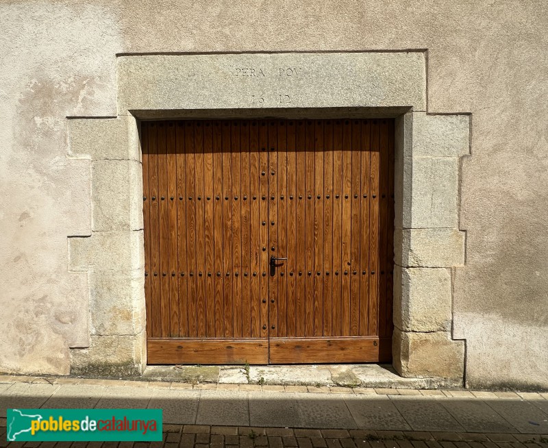 Campllong - Can Pou (Foto: Albert Esteves, 2025) Campllong - Can Pou