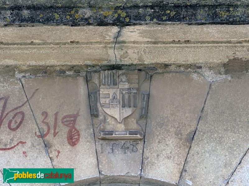 Campllong - Torre Colomina (Foto: Albert Esteves, 2025) Campllong - Torre Colomina