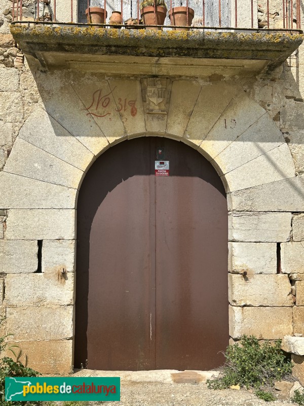 Campllong - Torre Colomina (Foto: Albert Esteves, 2025) Campllong - Torre Colomina