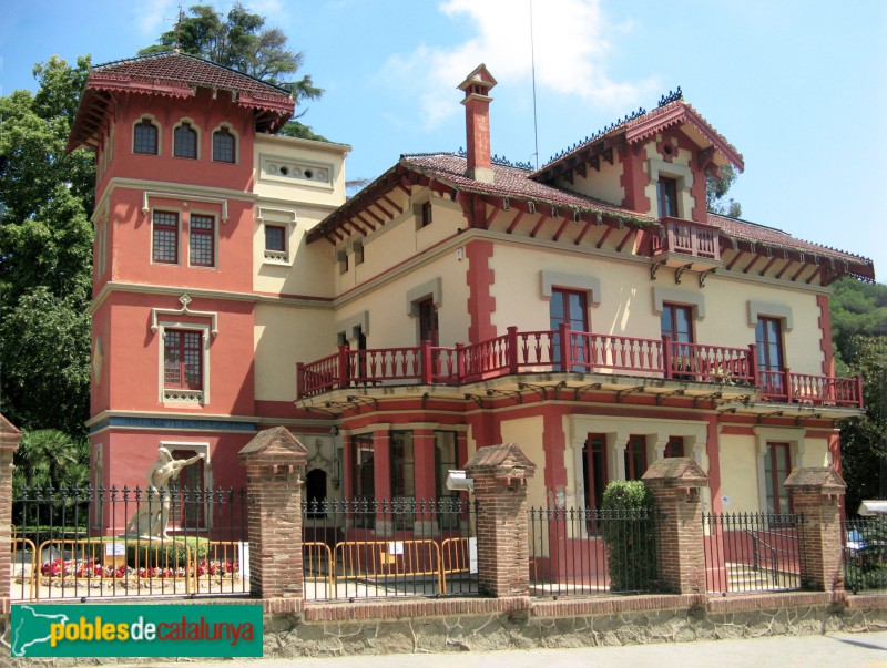 Sant Andreu de Llavaneres - Can Alfaro (Foto: Albert Esteves, 2007) Sant Andreu de Llavaneres - Can Alfaro