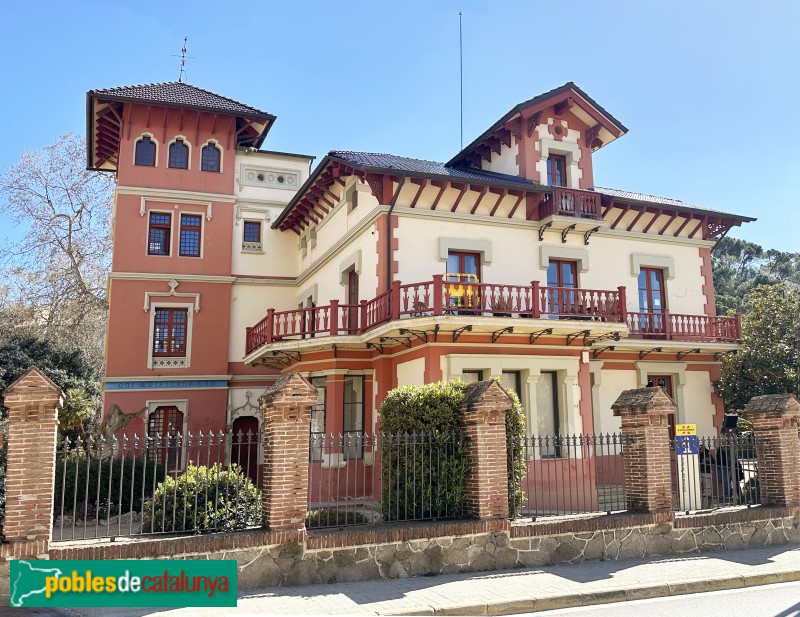 Sant Andreu de Llavaneres - Can Alfaro (Foto: Albert Esteves, 2025) Sant Andreu de Llavaneres - Can Alfaro