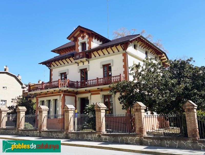 Sant Andreu de Llavaneres - Can Alfaro (Foto: Albert Esteves, 2025) Sant Andreu de Llavaneres - Can Alfaro