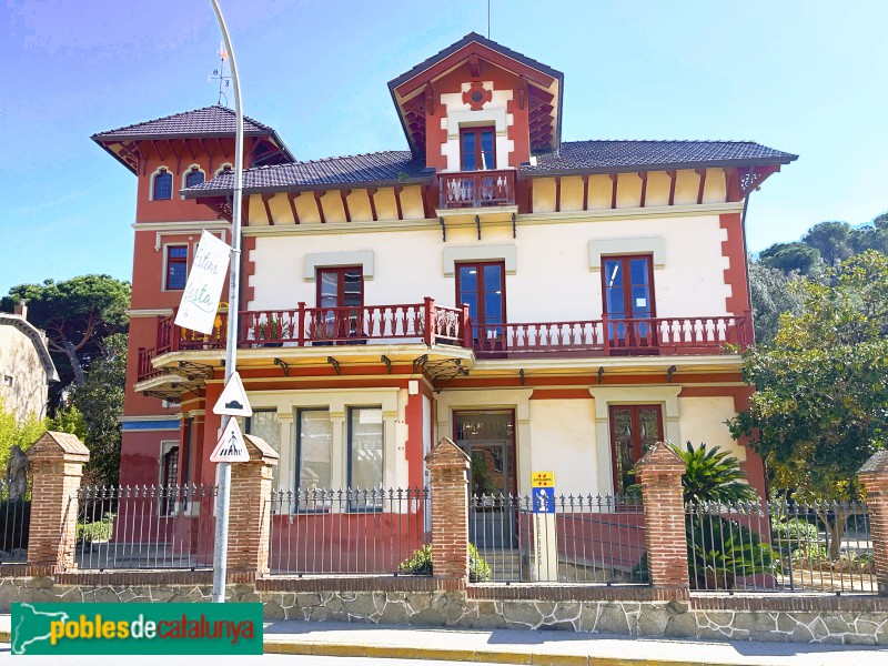 Sant Andreu de Llavaneres - Can Alfaro (Foto: Albert Esteves, 2025) Sant Andreu de Llavaneres - Can Alfaro