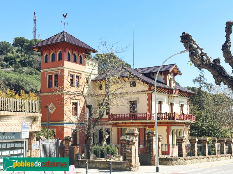 Sant Andreu de Llavaneres - Can Alfaro (Foto: Albert Esteves, 2025) Sant Andreu de Llavaneres - Can Alfaro