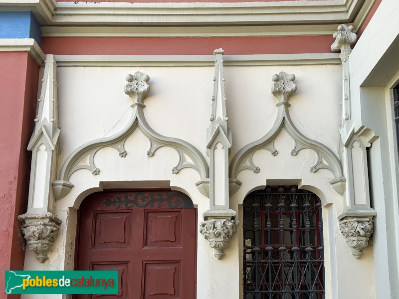 Sant Andreu de Llavaneres - Can Alfaro (Foto: Albert Esteves, 2025) Sant Andreu de Llavaneres - Can Alfaro