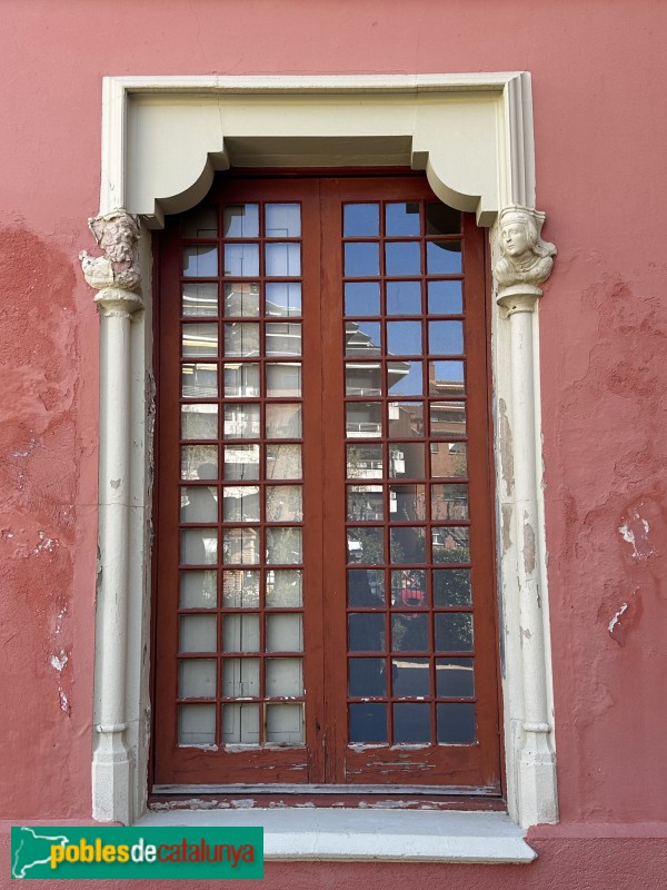 Sant Andreu de Llavaneres - Can Alfaro (Foto: Albert Esteves, 2025) Sant Andreu de Llavaneres - Can Alfaro