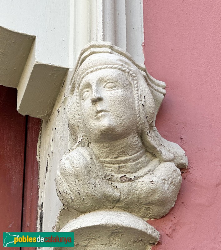 Sant Andreu de Llavaneres - Can Alfaro (Foto: Albert Esteves, 2025) Sant Andreu de Llavaneres - Can Alfaro