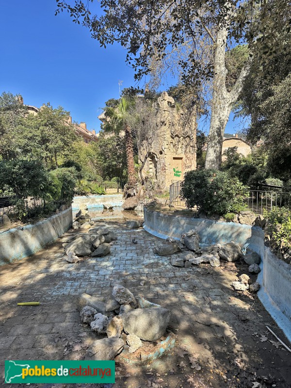 Sant Andreu de Llavaneres - Can Alfaro. Jardins (Foto: Albert Esteves, 2025) Sant Andreu de Llavaneres - Can Alfaro. Jardins