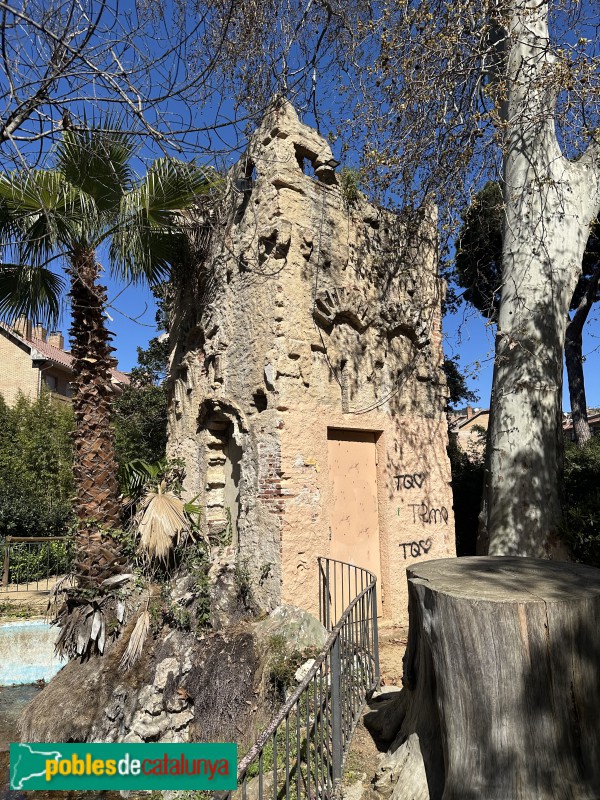 Sant Andreu de Llavaneres - Can Alfaro. Jardins (Foto: Albert Esteves, 2025) Sant Andreu de Llavaneres - Can Alfaro. Jardins