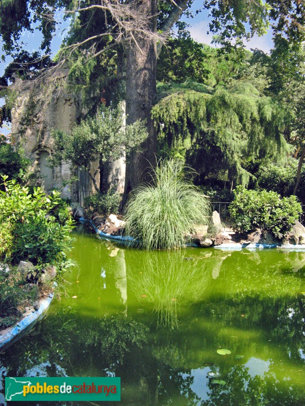 Sant Andreu de Llavaneres - Can Alfaro. Jardins (Foto: Albert Esteves, 2007) Sant Andreu de Llavaneres - Can Alfaro. Jardins