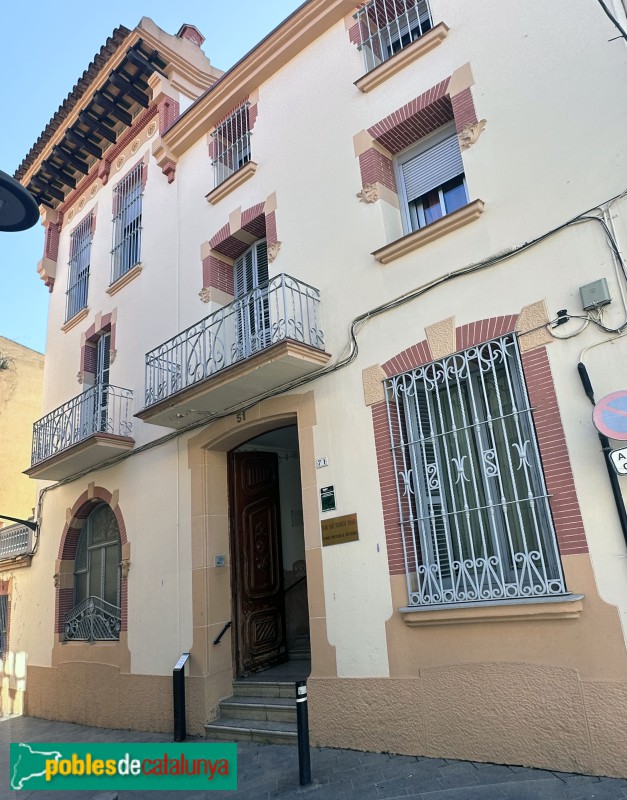 Sant Andreu de Llavaneres - Can Farnés