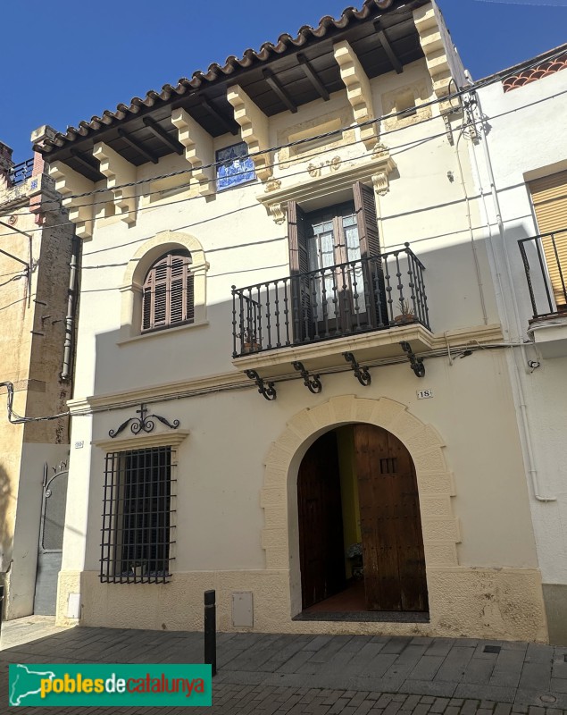 Sant Andreu de Llavaneres - Can Serra