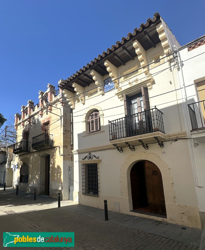 Sant Andreu de Llavaneres - Can Serra