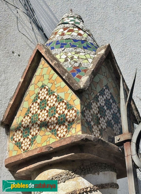 Sant Andreu de Llavaneres - Tanca de la casa Matas