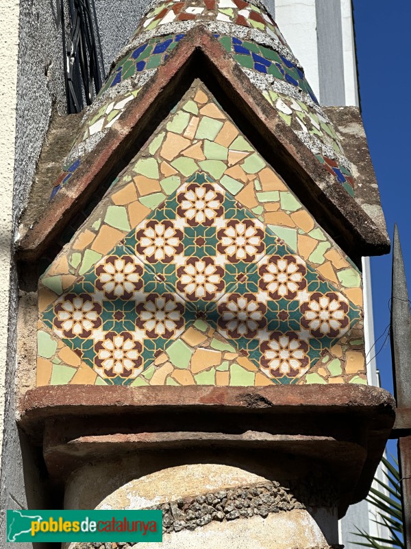 Sant Andreu de Llavaneres - Tanca de la casa Matas