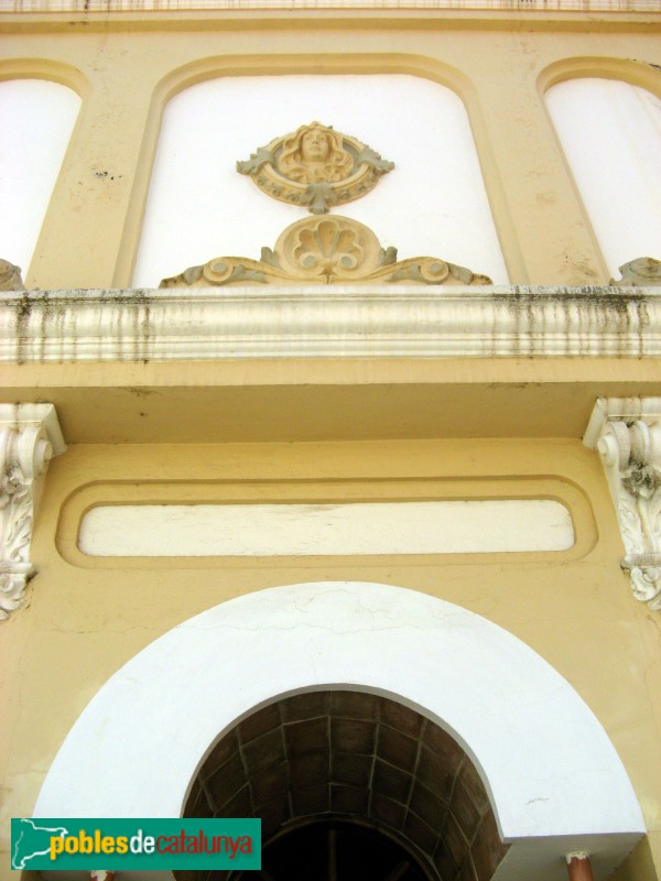 Sant Andreu de Llavaneres - Sala  Matas