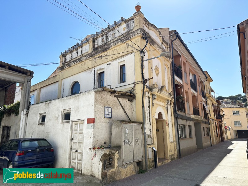 Sant Andreu de Llavaneres - Sala Matas