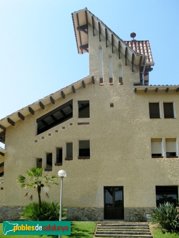 Sant Andreu de Llavaneres - Torre Gran - Casa dels masovers