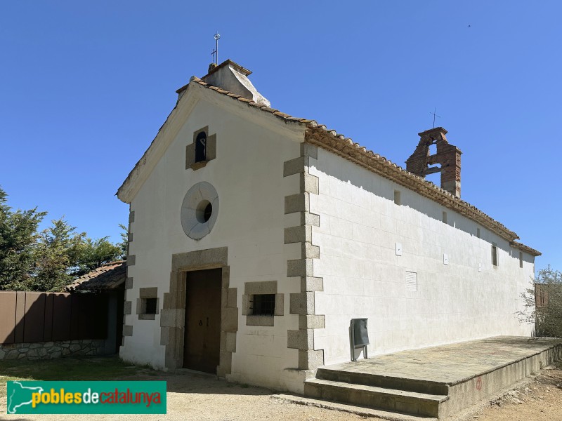 Sant Andreu de Llavaneres - Ermita de Sant Sebastià