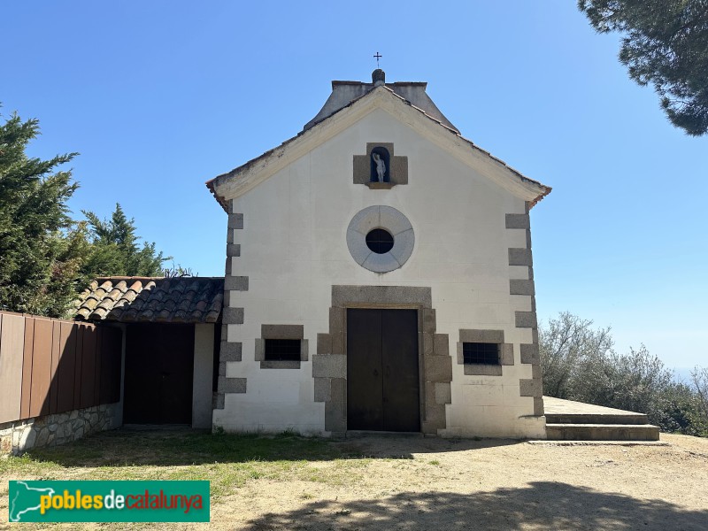 Sant Andreu de Llavaneres - Ermita de Sant Sebastià