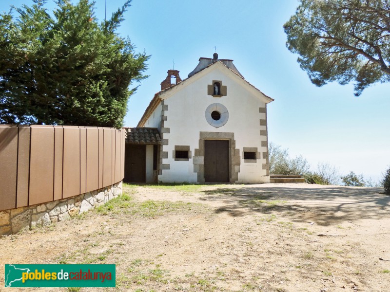 Sant Andreu de Llavaneres - Ermita de Sant Sebastià