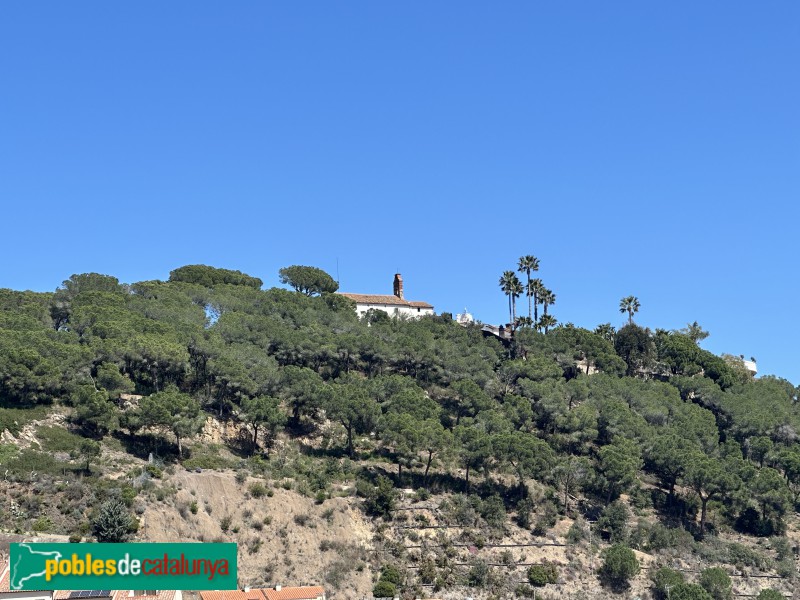 Sant Andreu de Llavaneres - Ermita de Sant Sebastià