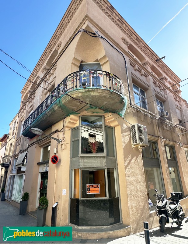 Sant Andreu de Llavaneres - Antic casino