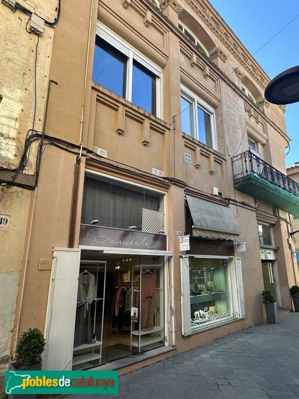 Sant Andreu de Llavaneres - Antic casino