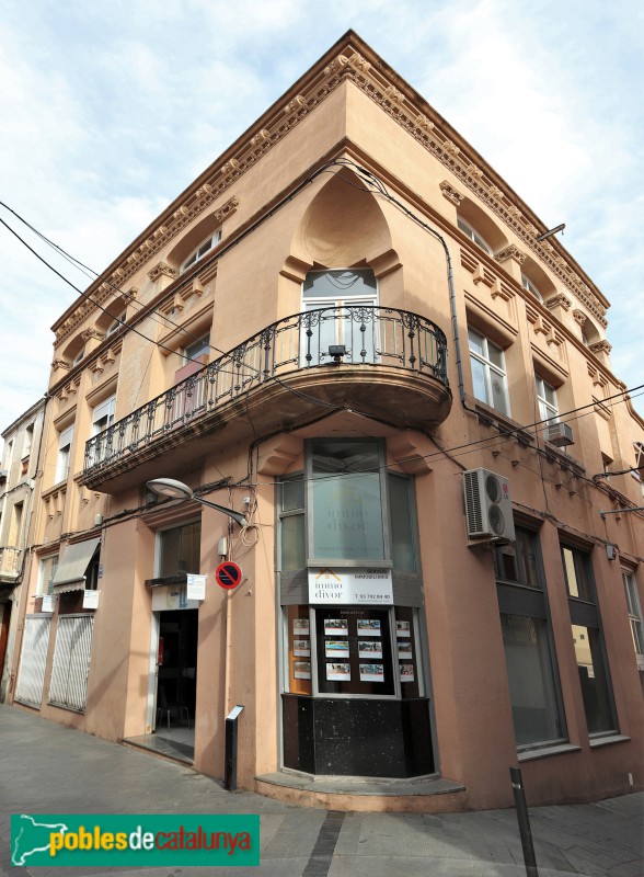 Sant Andreu de Llavaneres - Antic casino